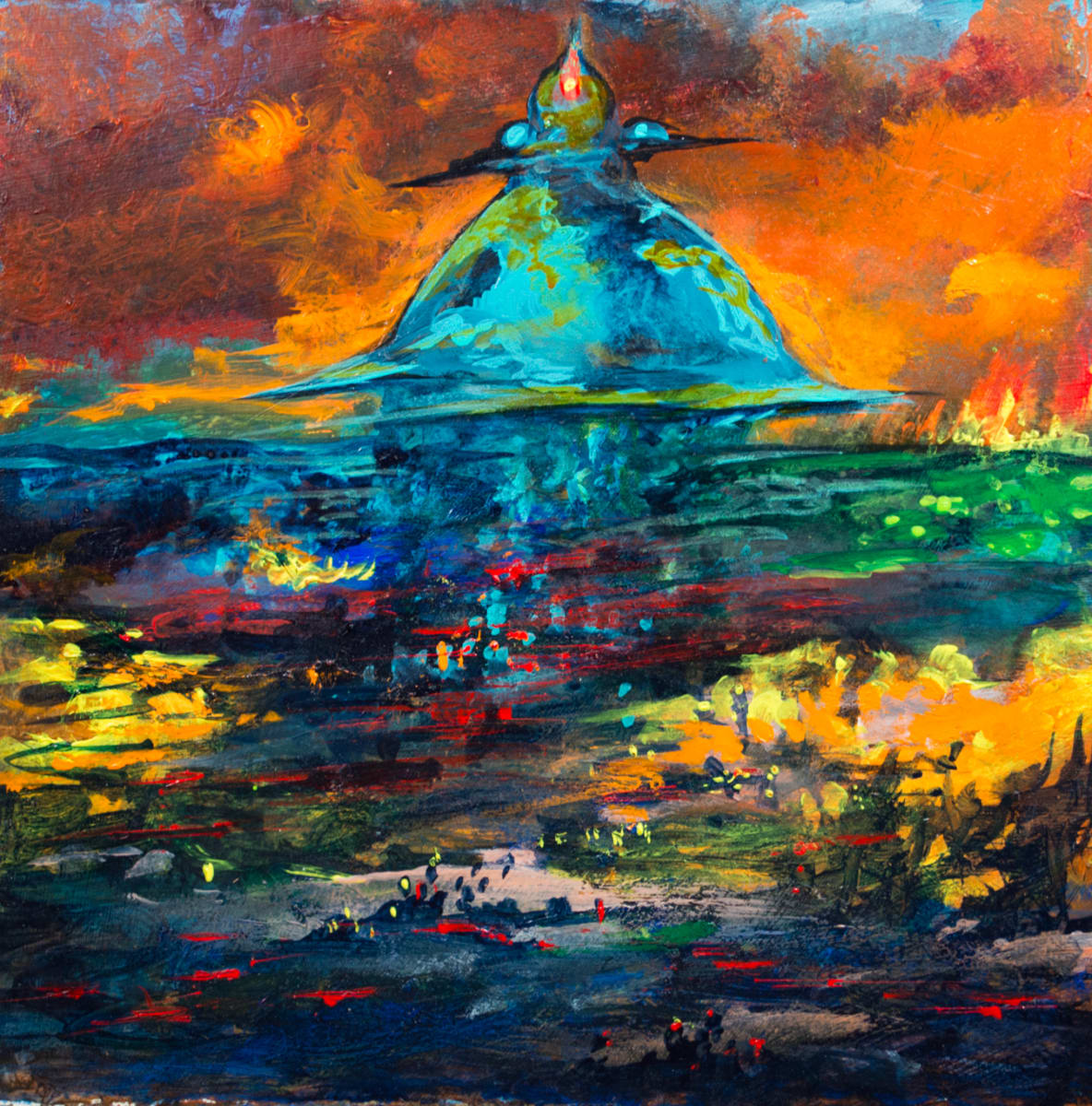 Island of Tomorrow by Jody  Fallon, Image 1.
