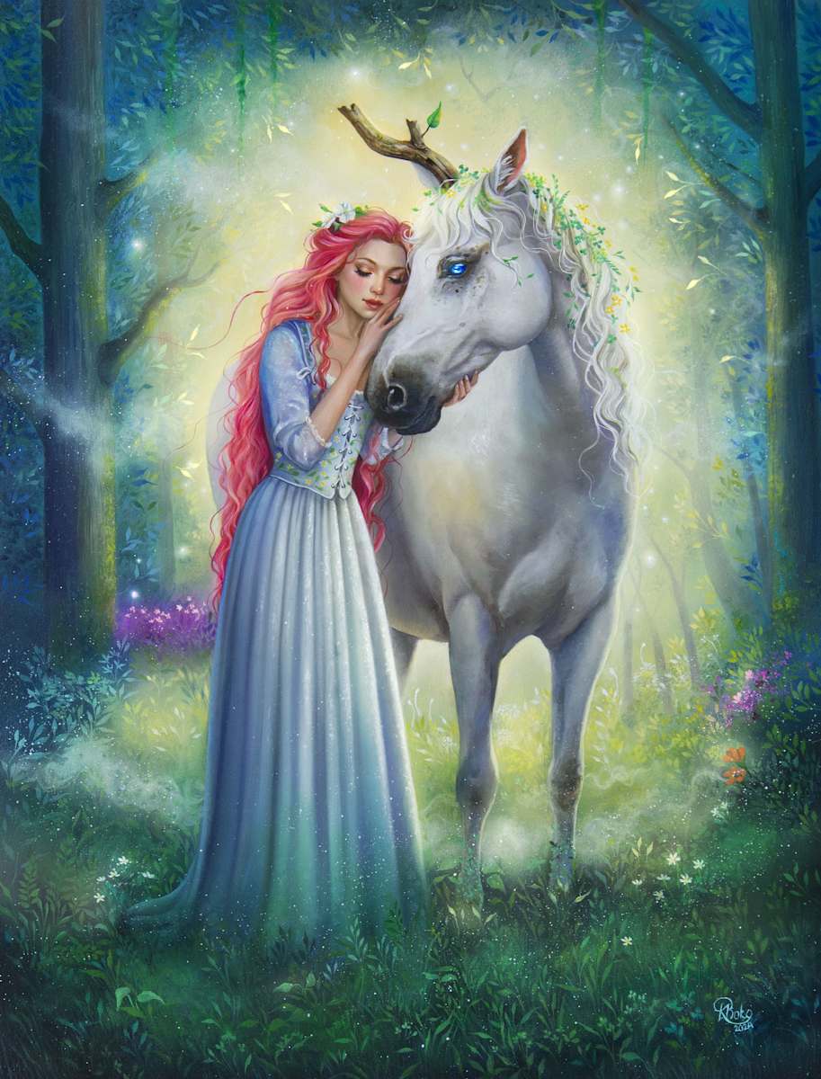 Fantasy Fables by Kseniia Boko, Image 1.