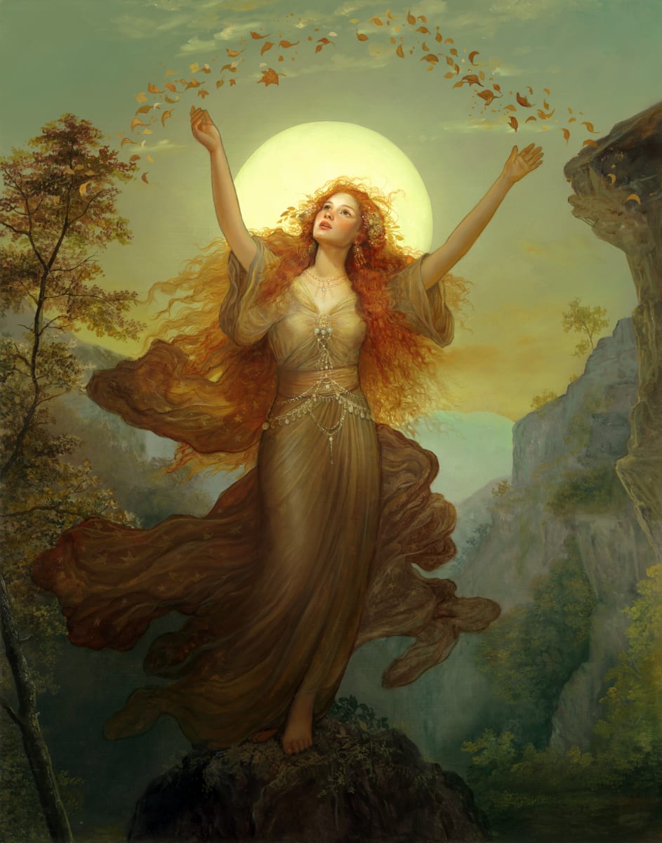 Farewell To Autumn by Annie Stegg Gerard 