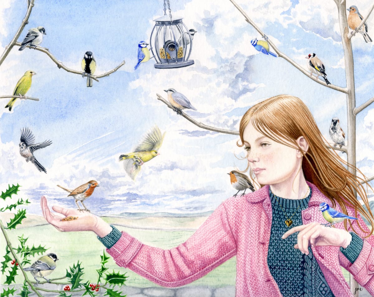 Feed the Birds by Jessica  Mulholland  