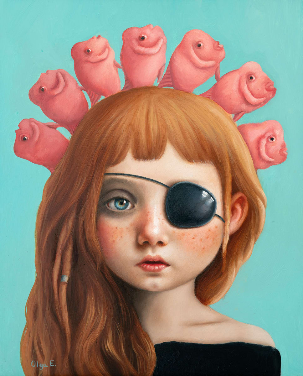 Fish Queen by Olga Esther 