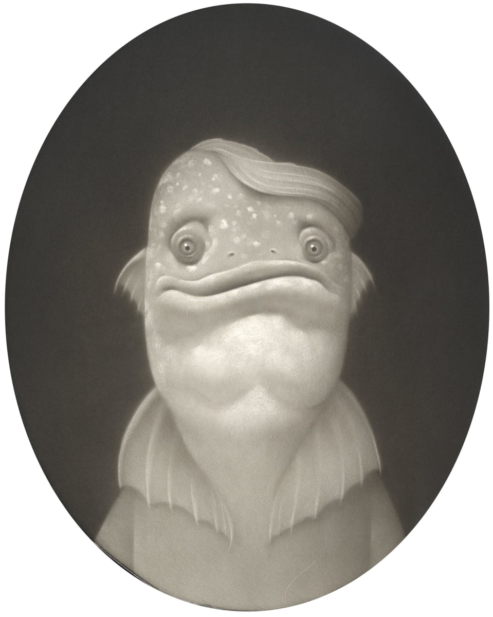 Fish Boy by Travis Louie, Image 1.