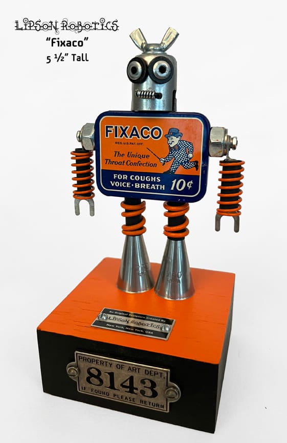 Fixaco by David Lipson, Image 1.