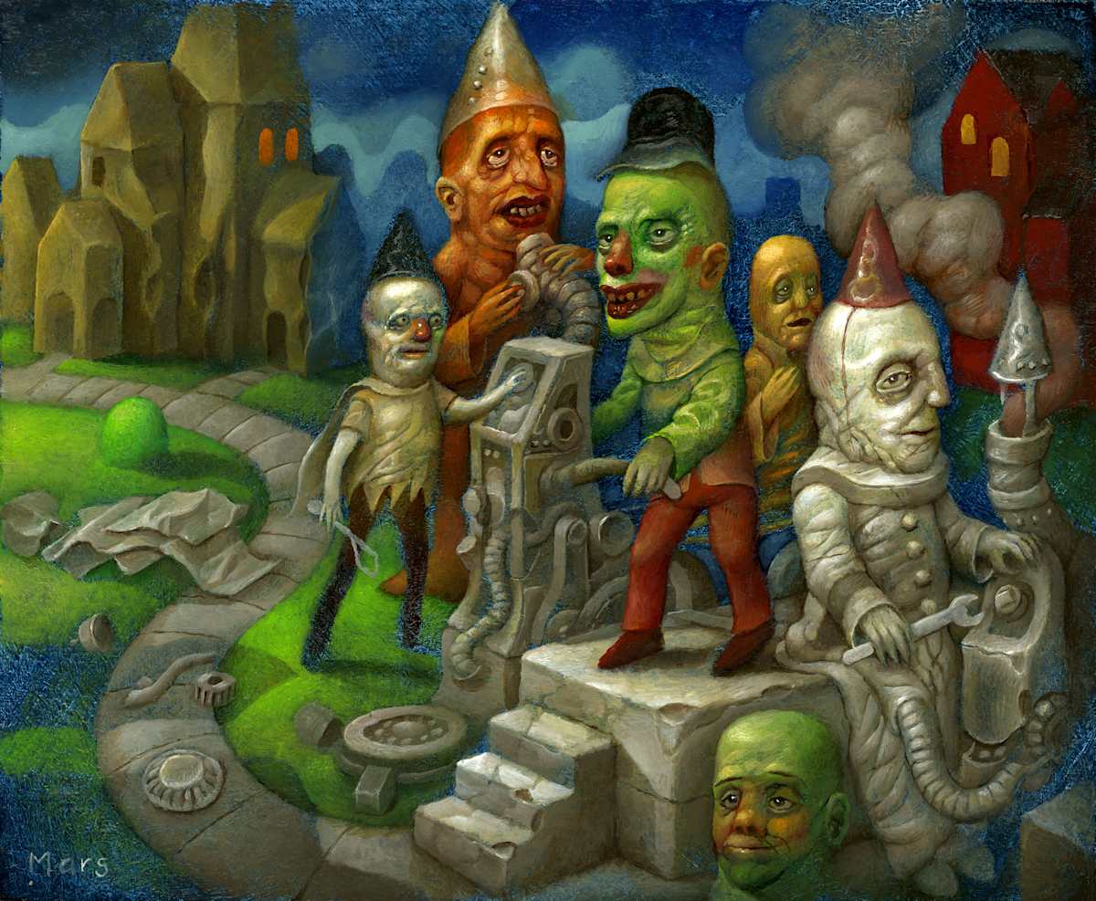 Fixing the Machine by Chris Mars, Image 2.