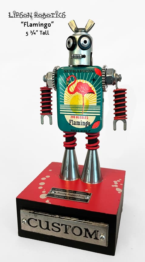 Flamingo by David Lipson 