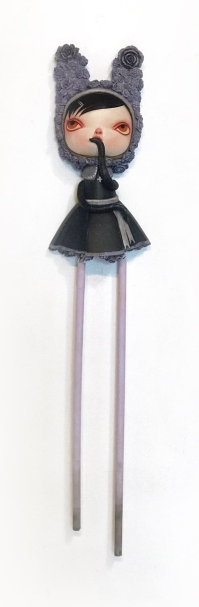 Flora Violet Warrior by Kathie Olivas, Image 2.