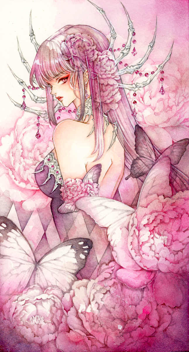 The Flowers of Violet by Laverinne, Image 1.