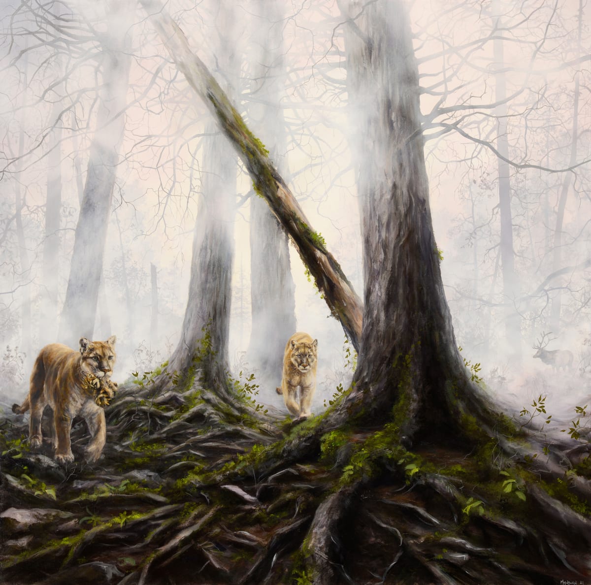 Foo Dogs by Brian Mashburn 