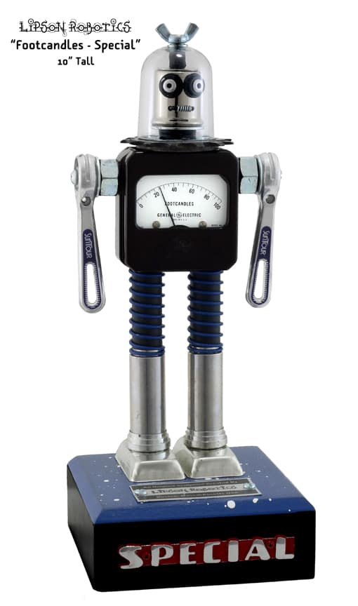 Footcandles Special by David Lipson 