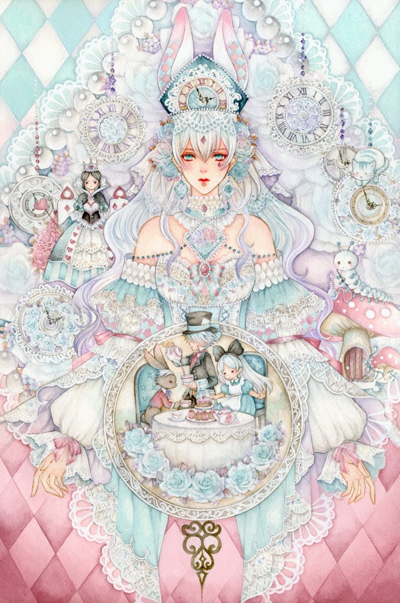 White Rabbit by Laverinne, Image 2.