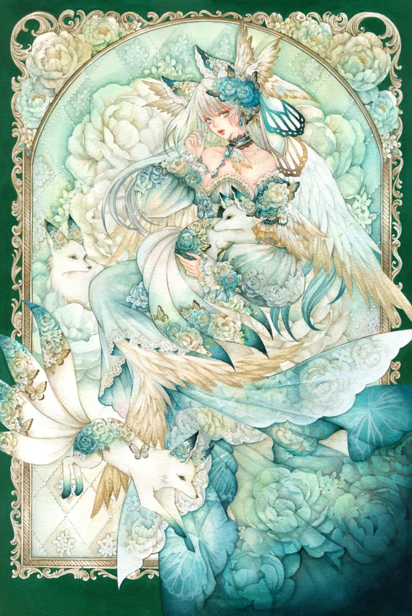 Forest Lake by Laverinne, Image 1.