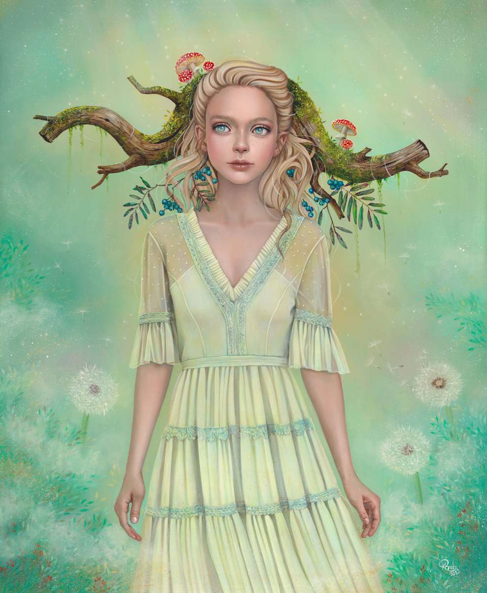 Forest's Secrets by Kseniia Boko, Image 1.