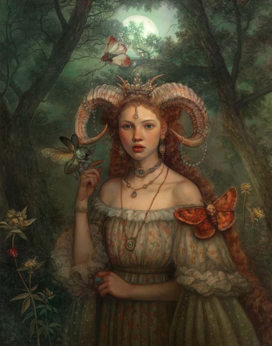 Forgotten Wings by Annie Stegg Gerard 