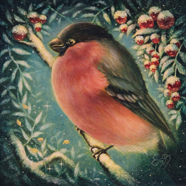 Frost Tree by Eeva Nikunen, Image 1.