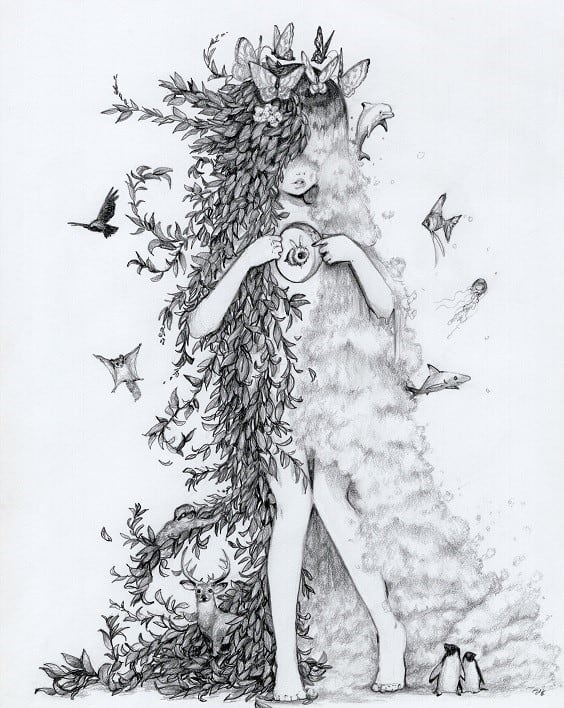 Gaias Heart by Camilla d'Errico 