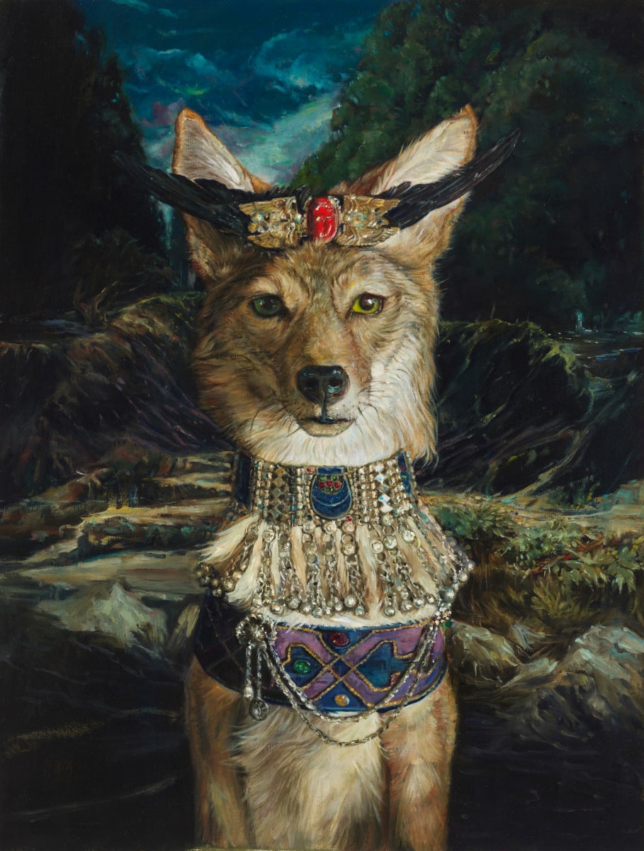 Thanatos by Gail Potocki 