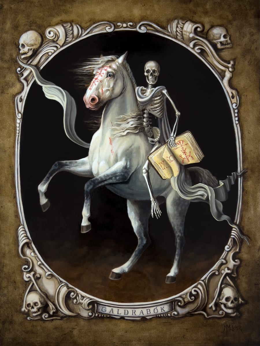 Galdrabók by Michele Melcher 