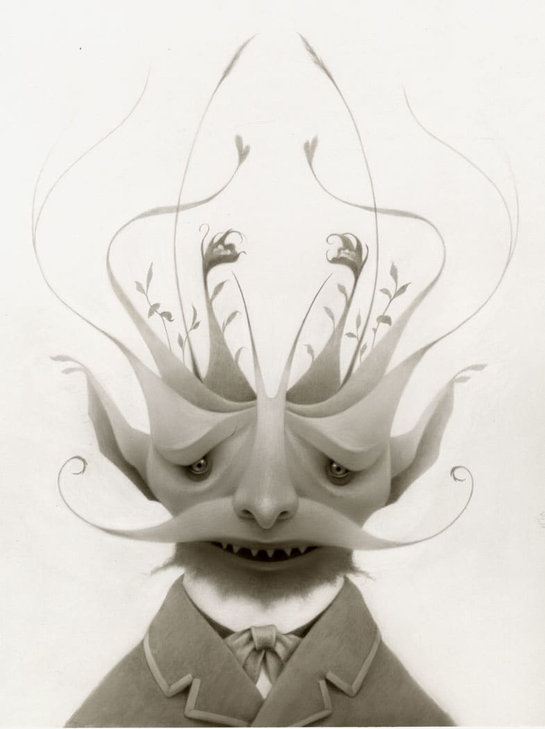 Garden Boogie Man (Garden Goblin) by Travis Louie, Image 1.