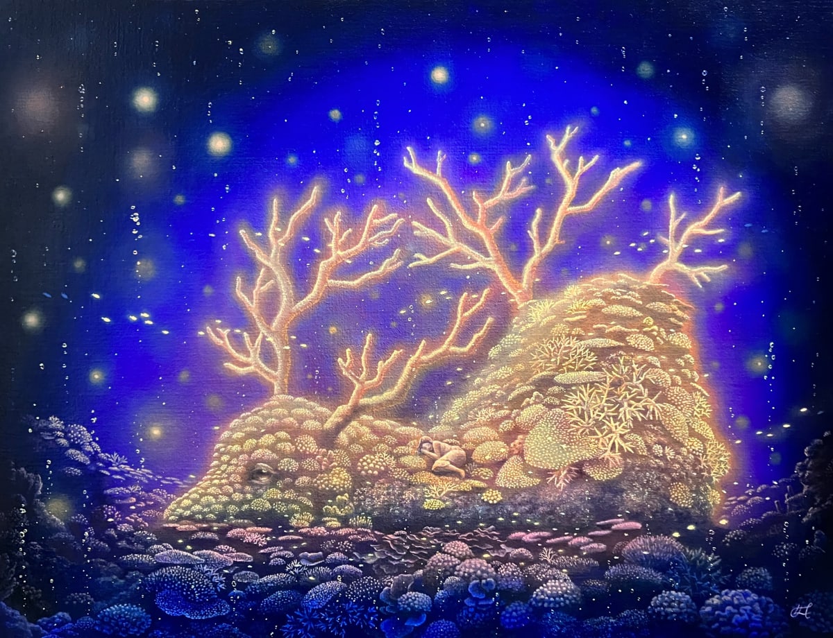Garden of Light by Himena Kokufuta 