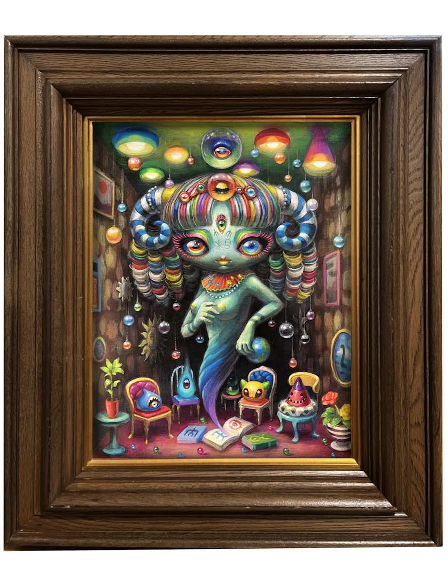 Genie's Nest by Yoko d'Holbachie 