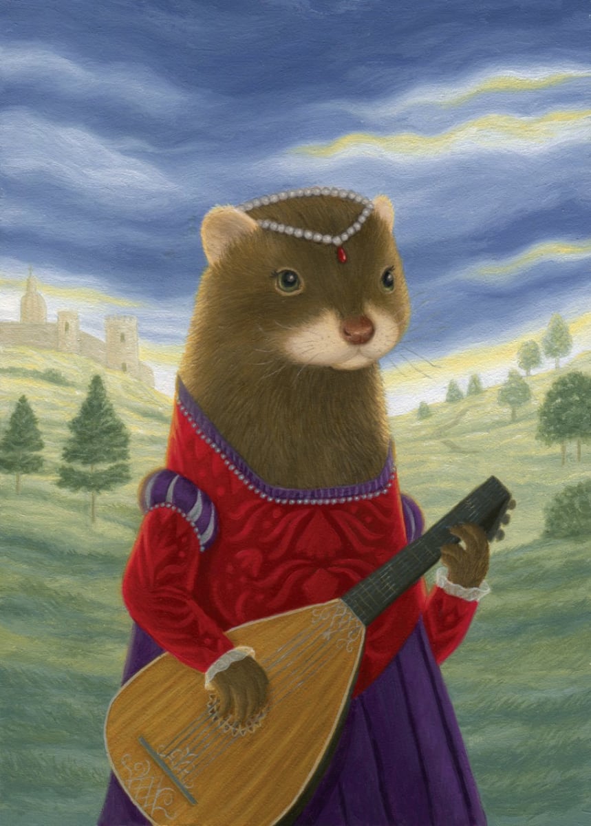 Lady Mirabella of Piccolofazzio by Gina Matarazzo, Image 1.