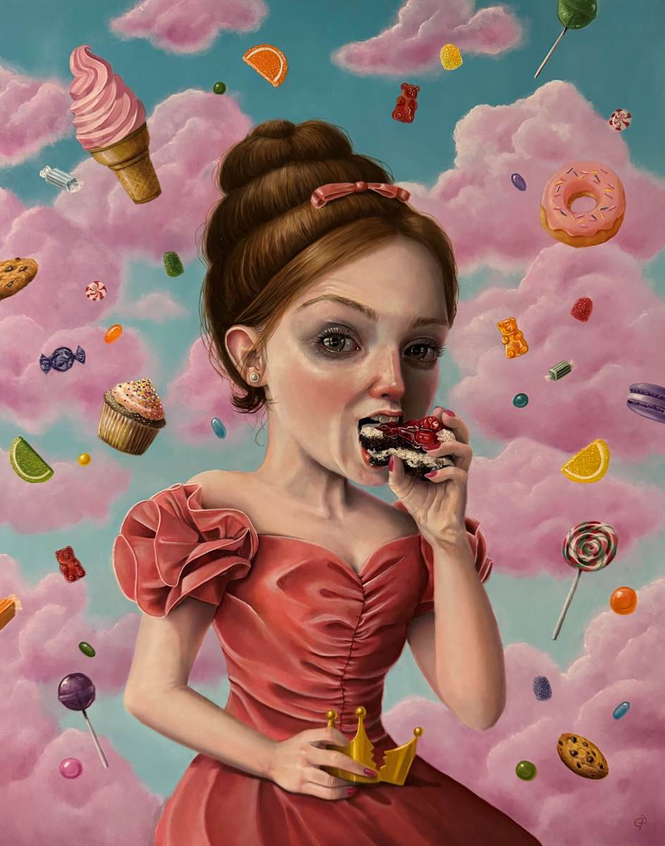 Sweet Dreams (Let Her Eat Cake) by Gina Pfleegor 