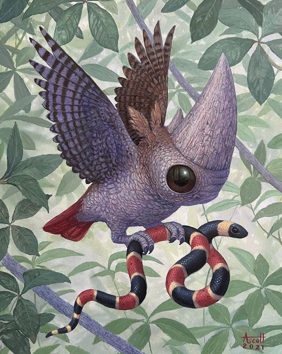 Giving a Friend a Lift by Thomas Ascott, Image 1.