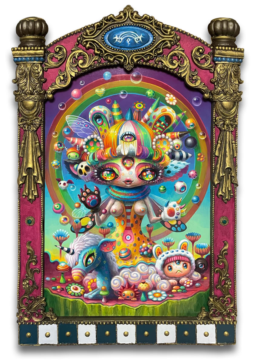 Goddess Altar (natures) by Yoko d'Holbachie 