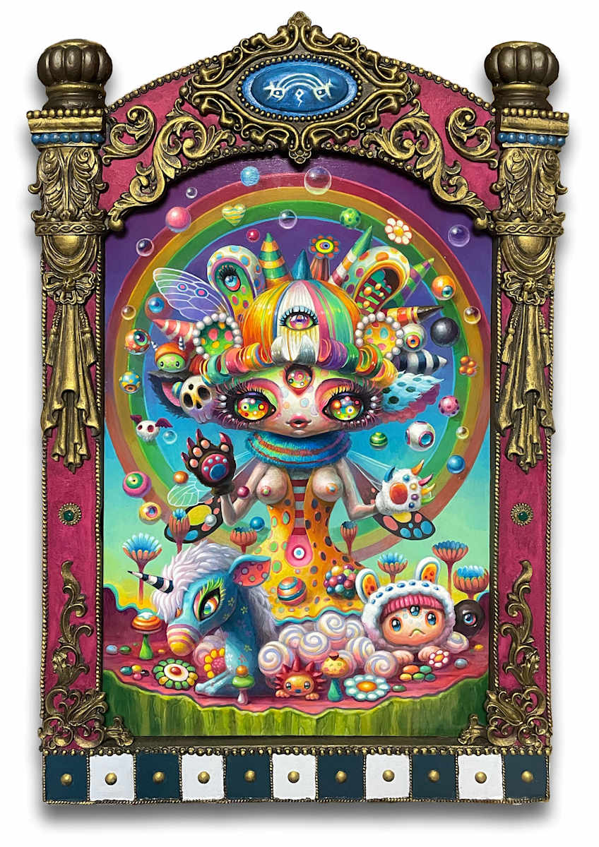 Goddess Altar (natures) by Yoko d'Holbachie, Image 1.