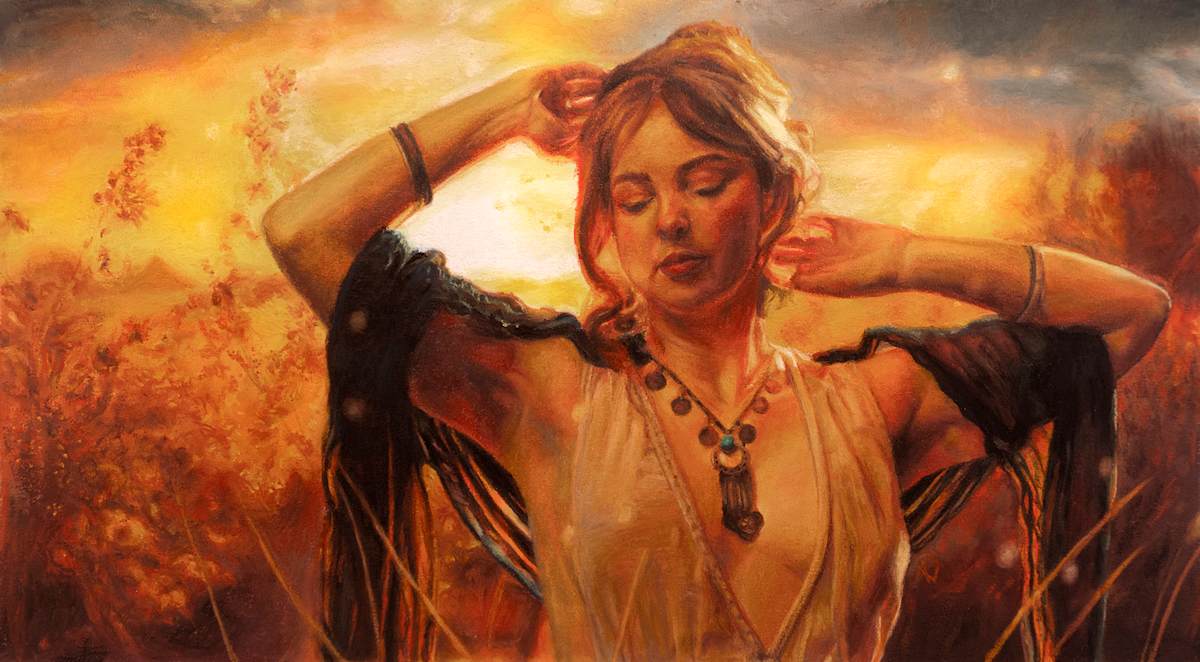 Golden Rise by Alexandra Verhoven, Image 1.