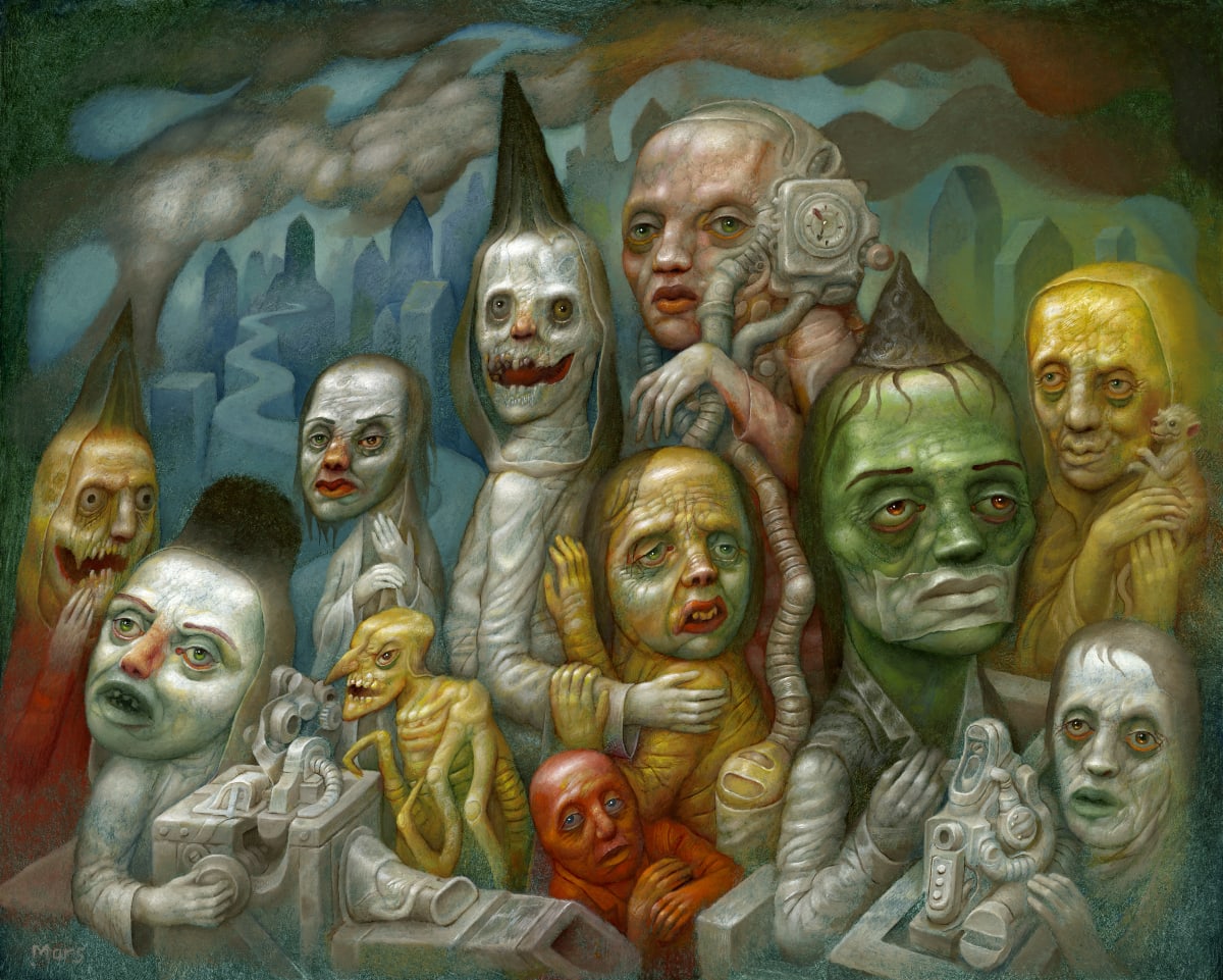 The Governor by Chris Mars 