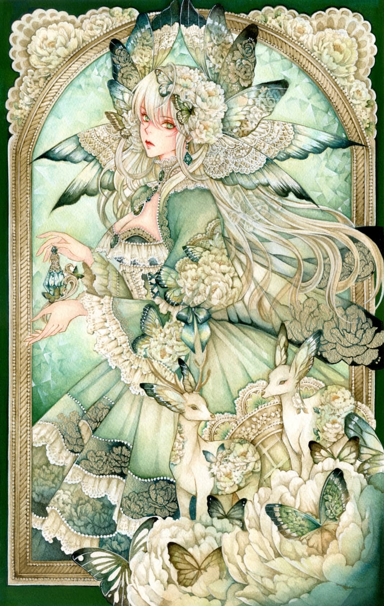 Green Forest by Laverinne, Image 1.