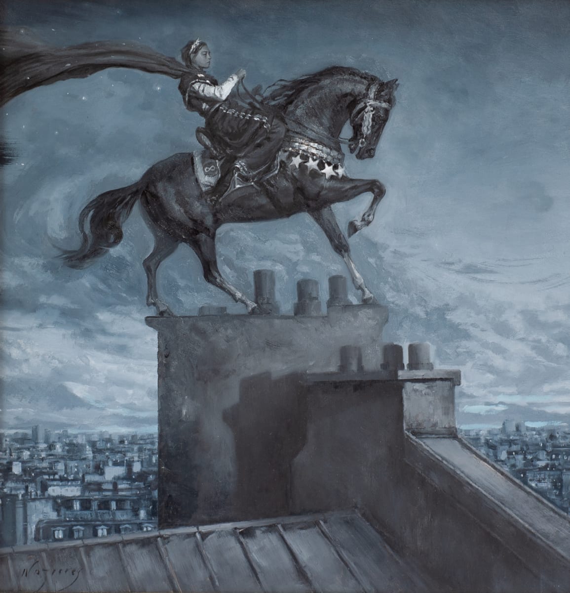 The Night by Mathieu Nozieres, Image 1.