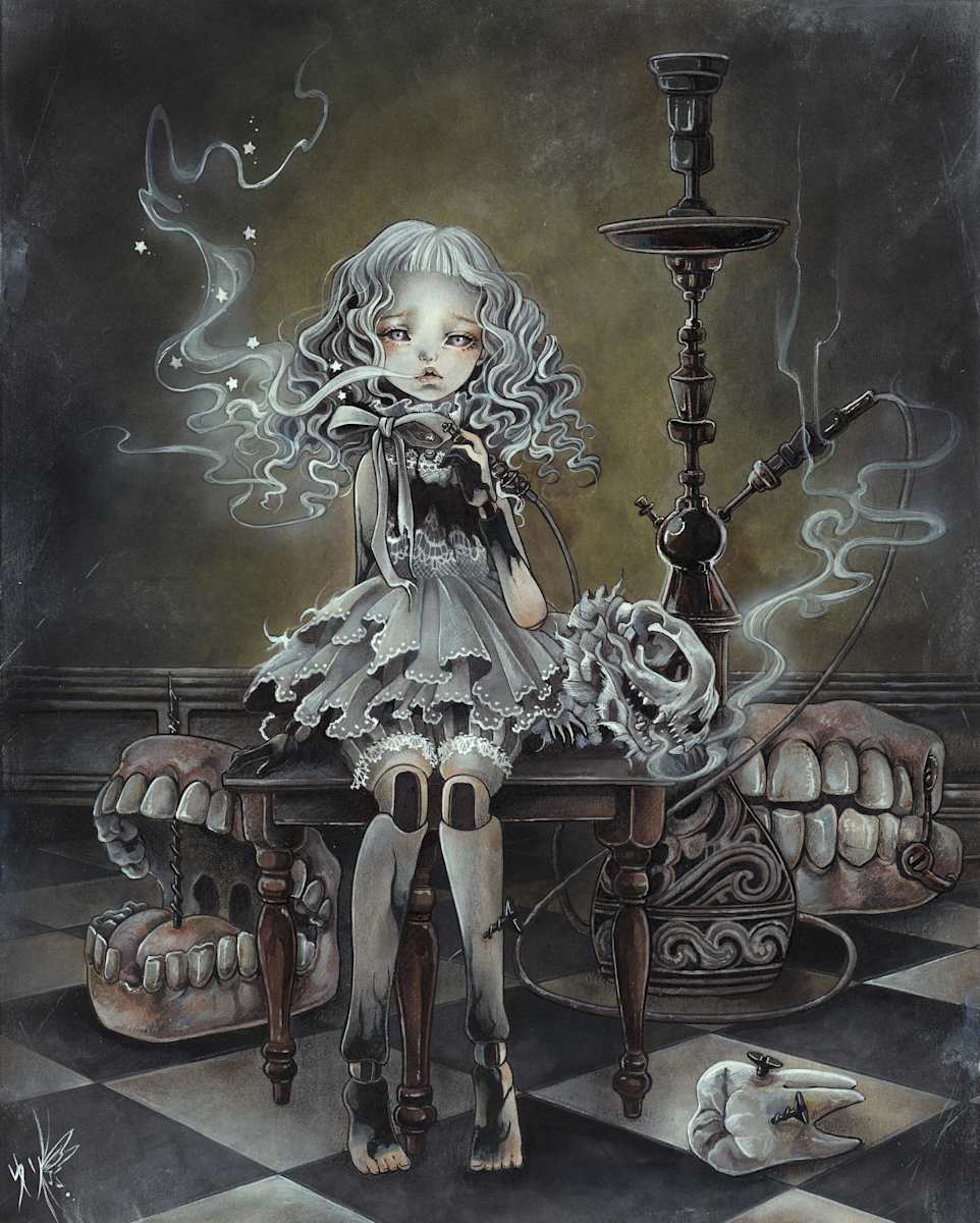 Smoke by Yuriko Shirou, Image 4.