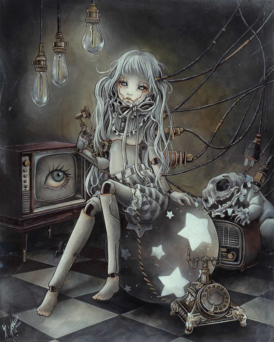 Play Time by Yuriko Shirou, Image 1.
