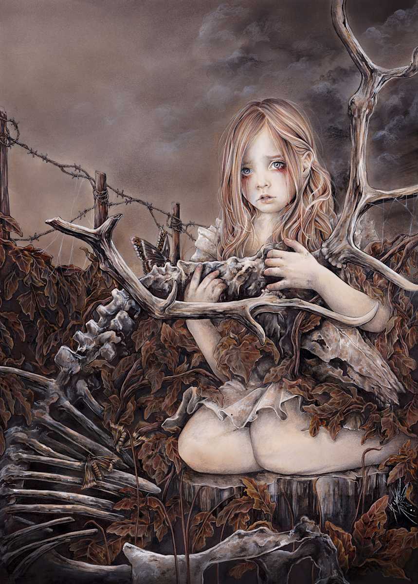 Agonía by Yuriko Shirou, Image 1.