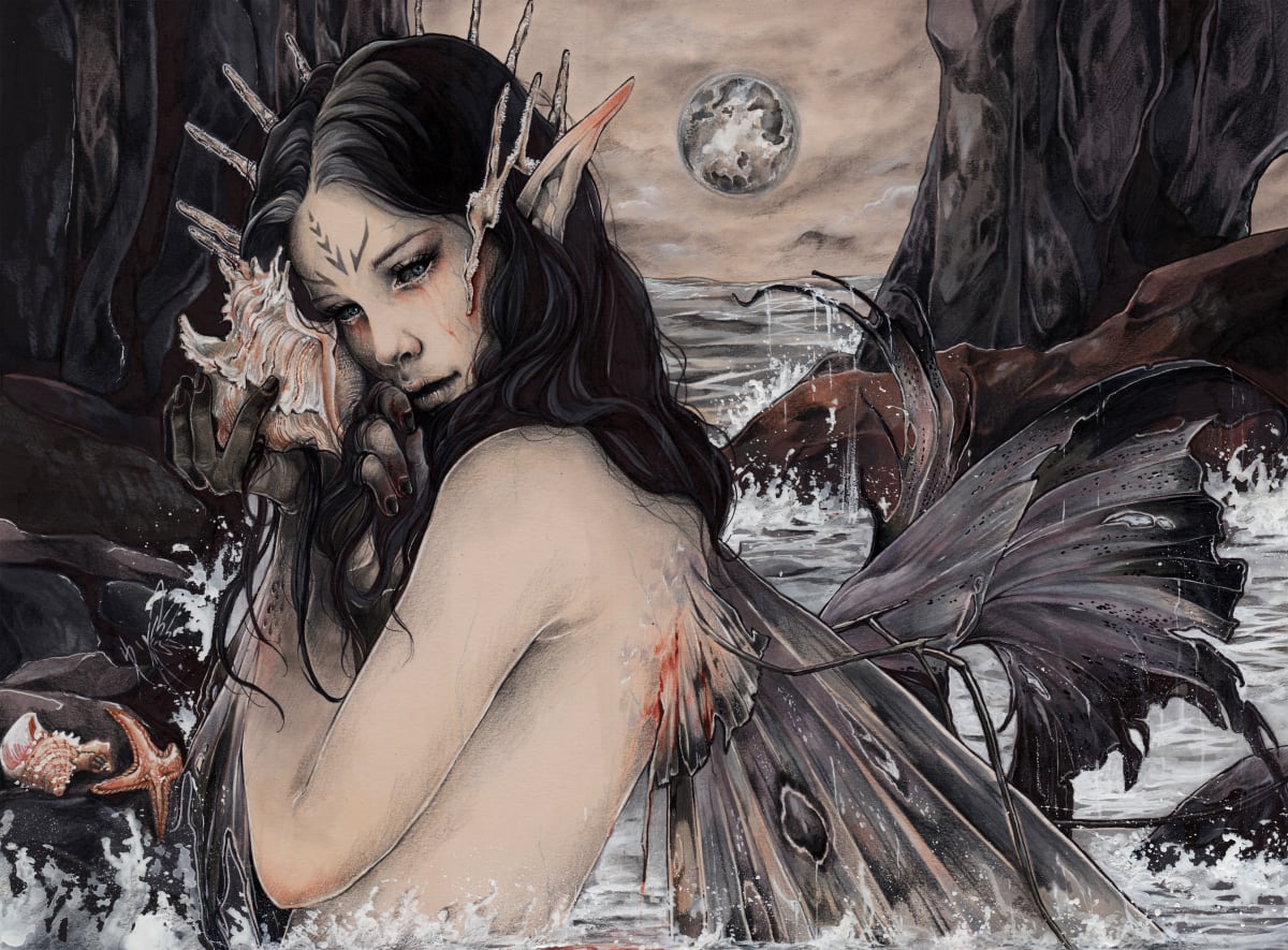Presagio by Yuriko Shirou, Image 1.