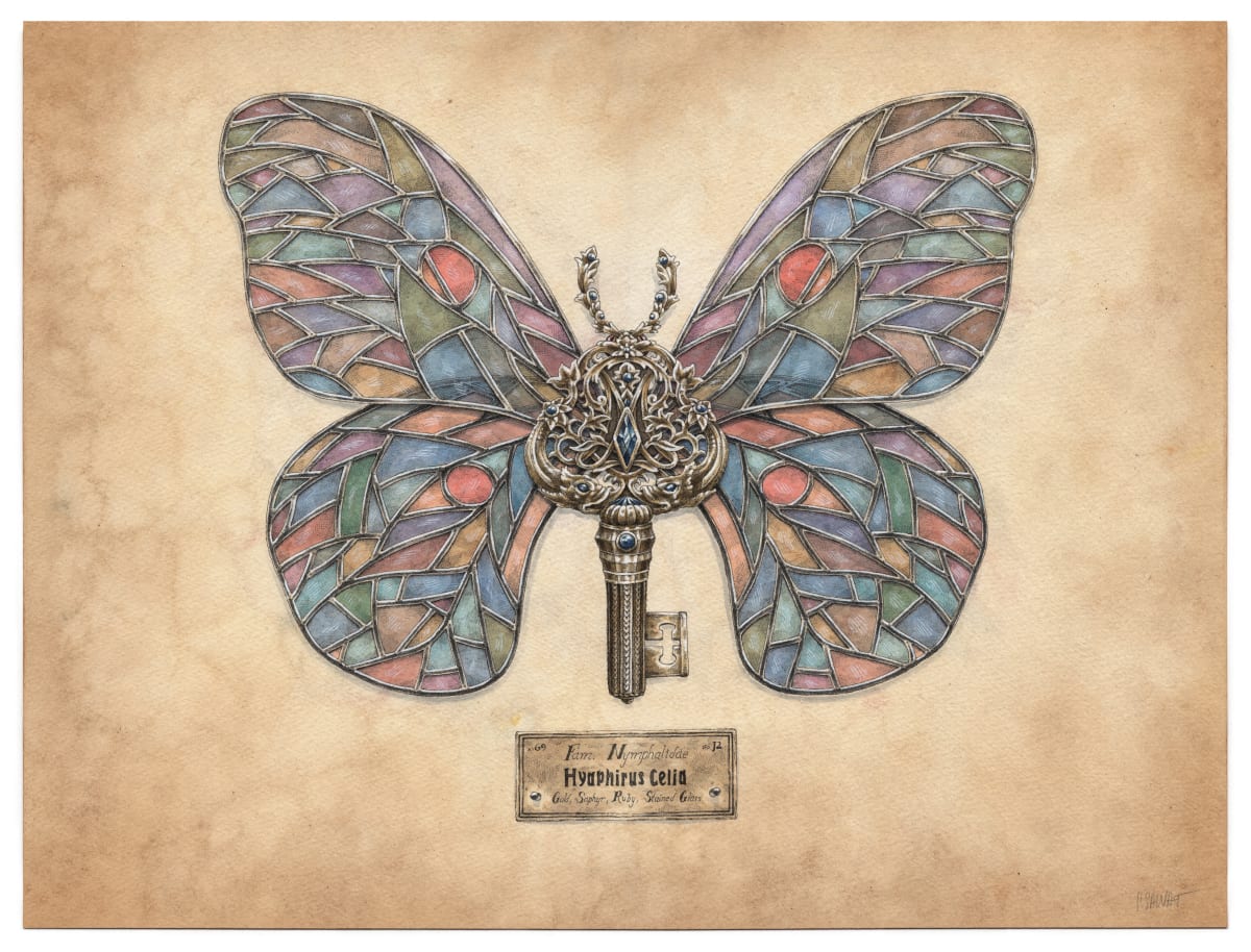 Hyaphirus Celia by Steeven Salvat 