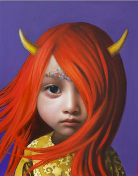 Halloqueen by Olga Esther, Image 1.