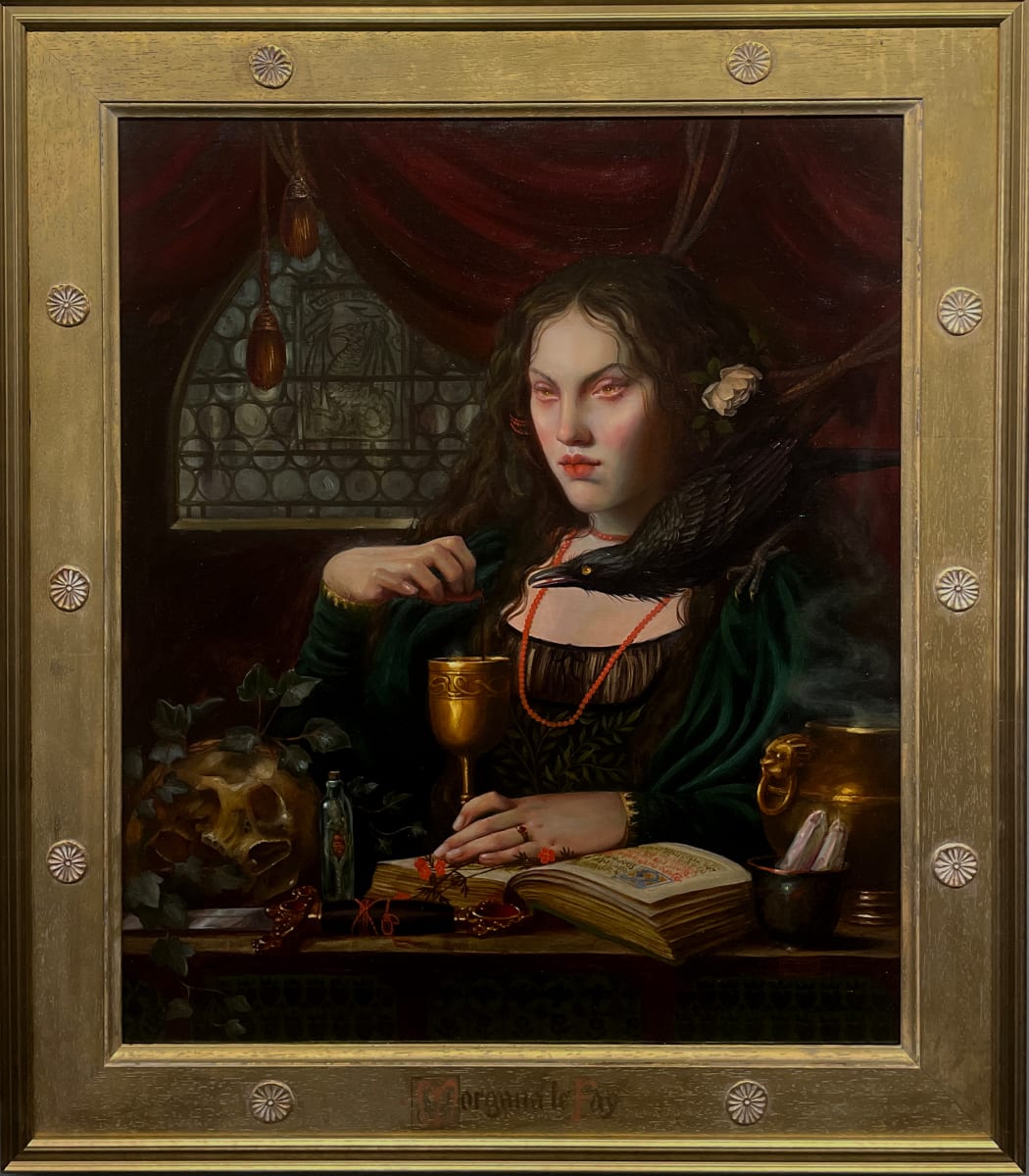 Morgana le Fay by Hannah Flowers 