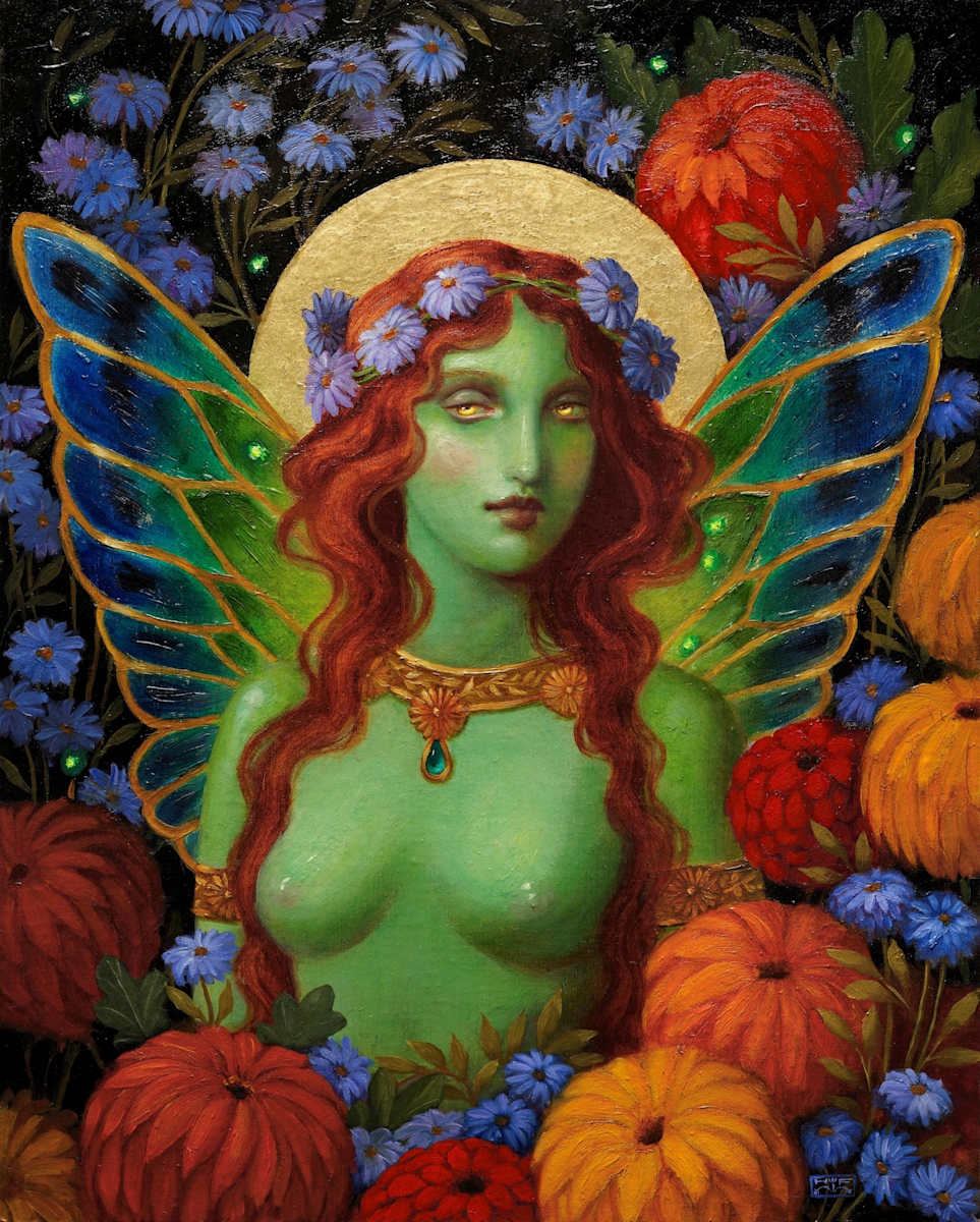 The Green Hour by Hannah Flowers, Image 1.