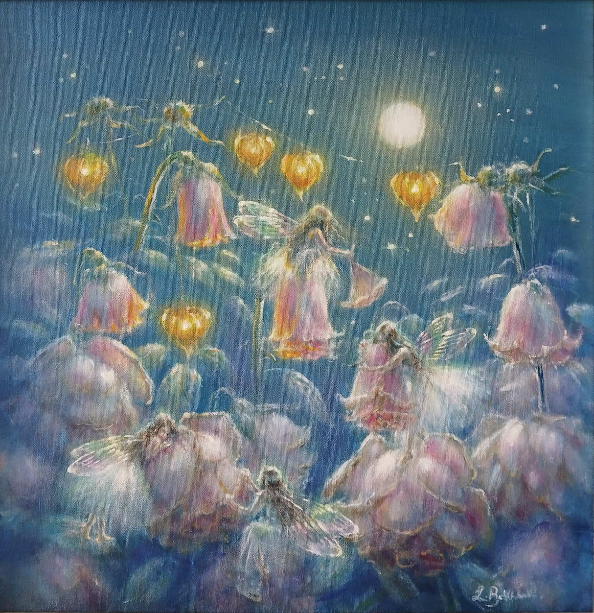 Harvest Moon by Lynne Bellchamber, Image 1.