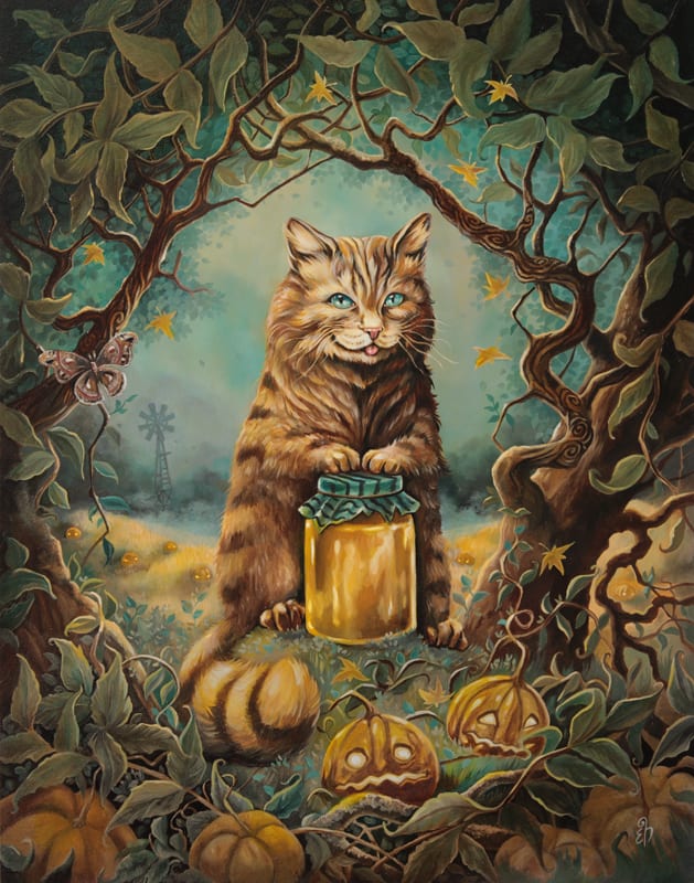 Harvest Time by Eeva Nikunen 