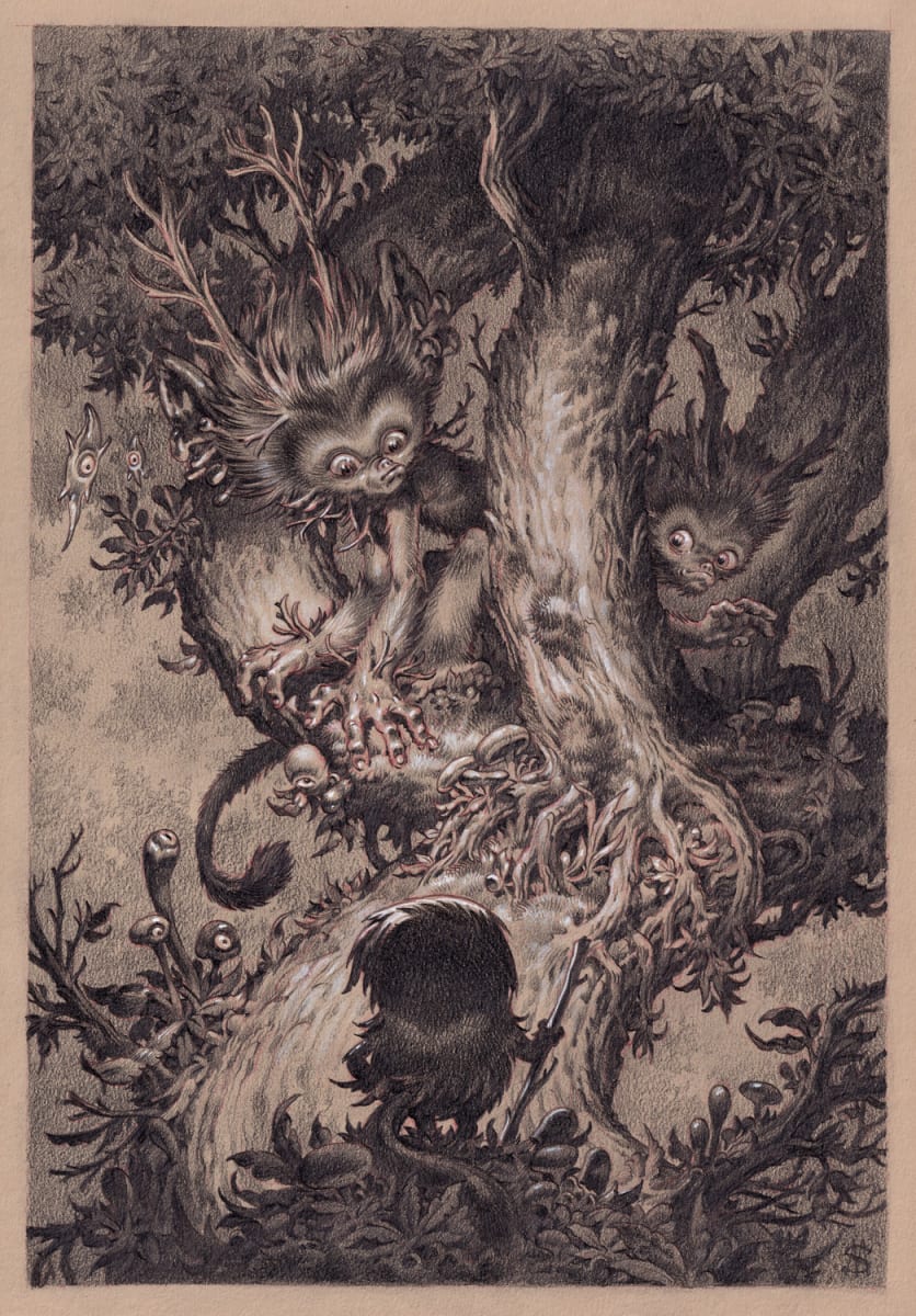 The Traveler by Stan Manoukian, Image 1.