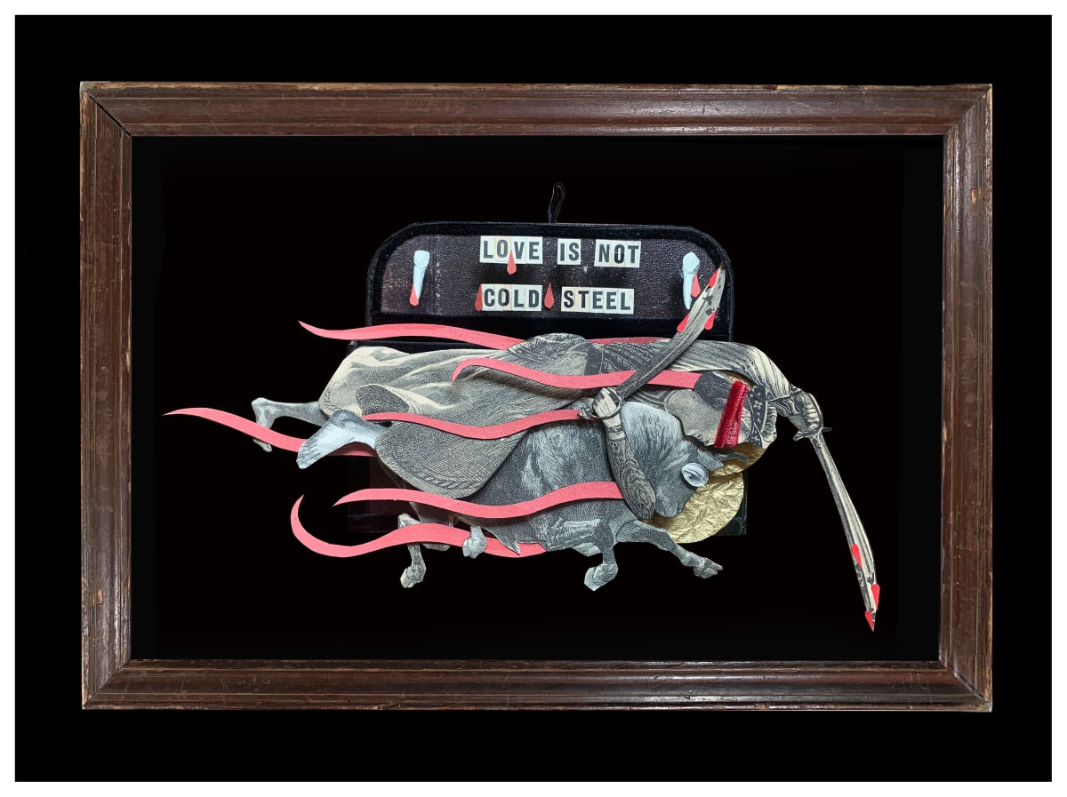 Love is not cold steel by Madame, Image 2.