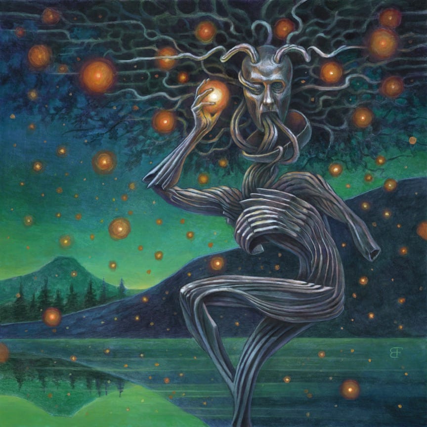 Heed The Greenman by Brendon Flynn, Image 1.