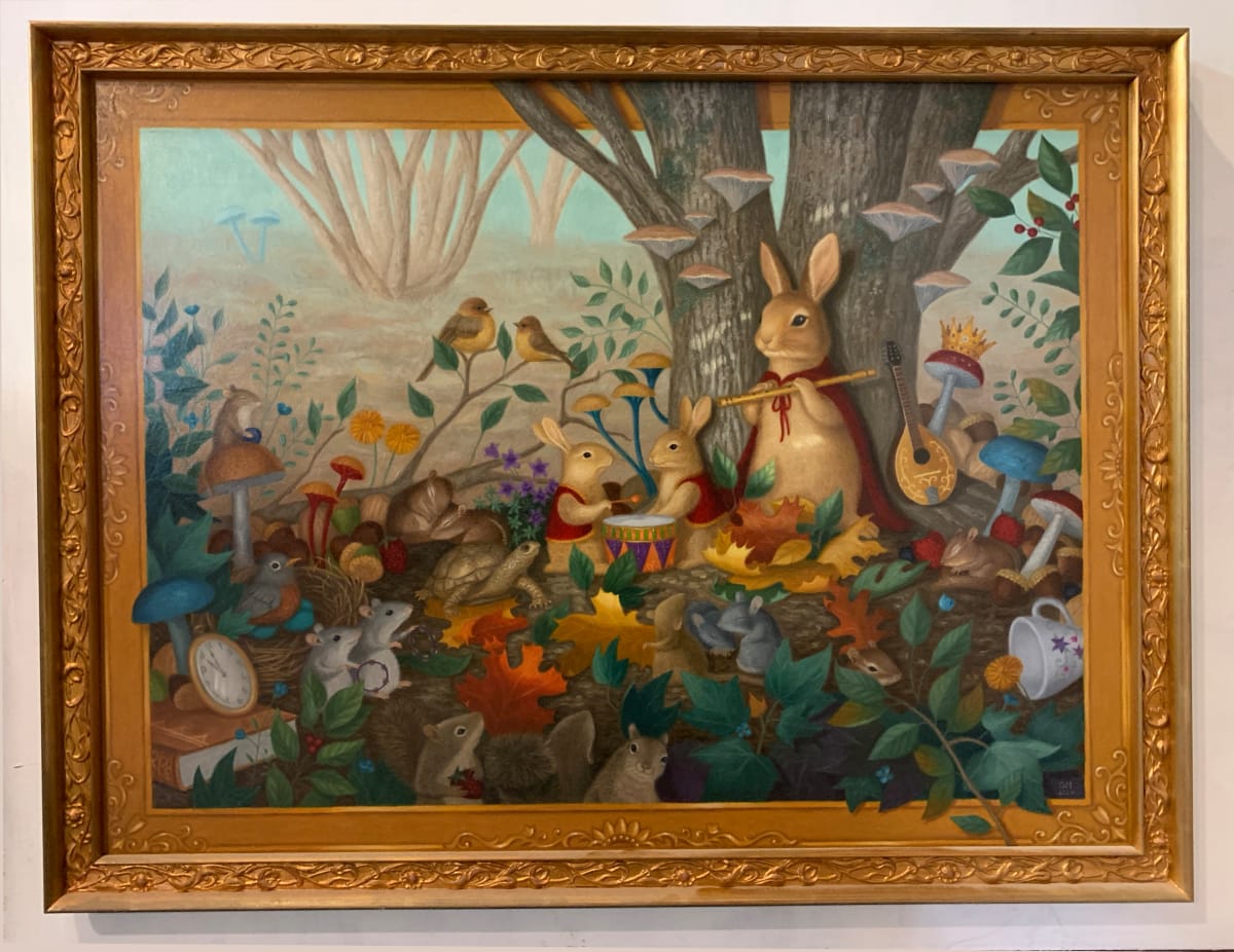 Her Majesty, in the Afternoon by Gina Matarazzo, Image 2.