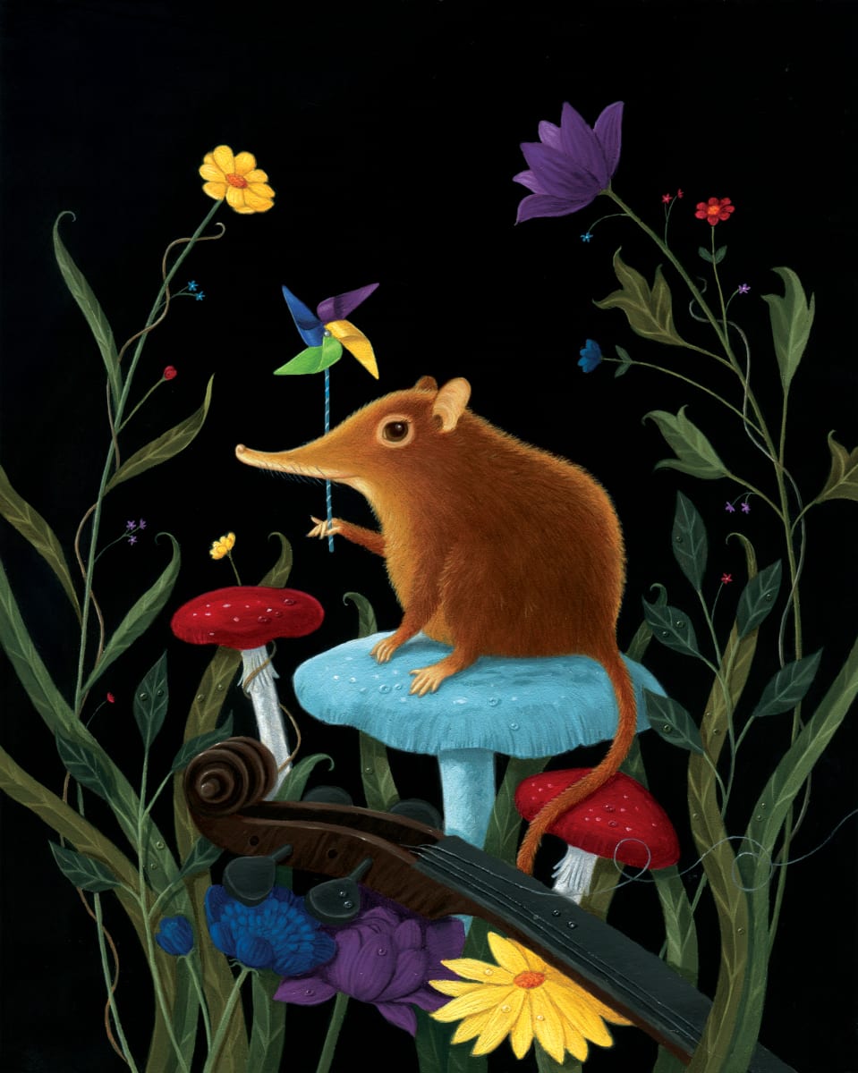 Herschel's Treasures by Gina Matarazzo 