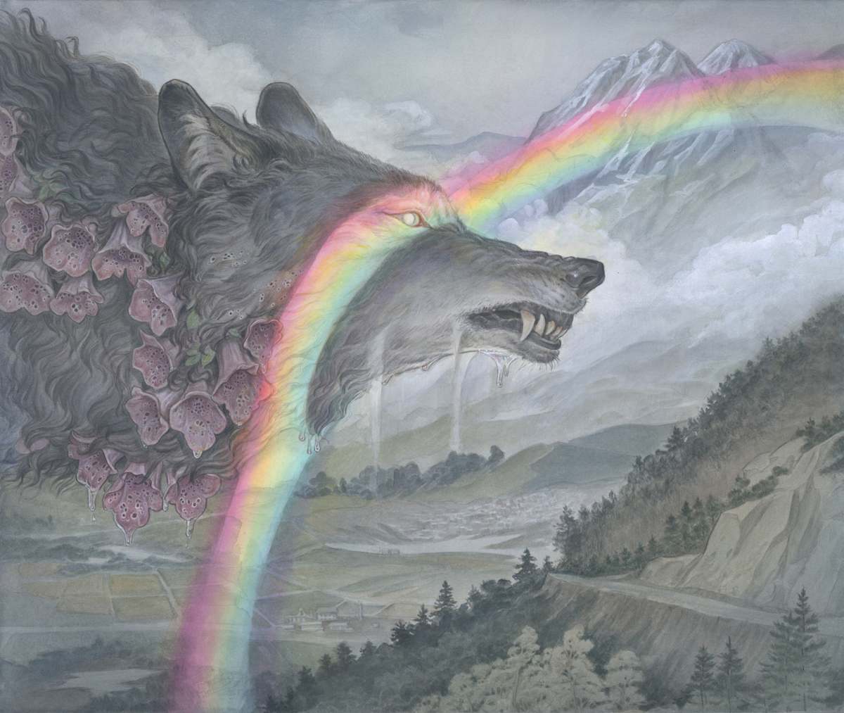 風の旅人（Kaze no Tabibito) by Hope Doe, Image 2.