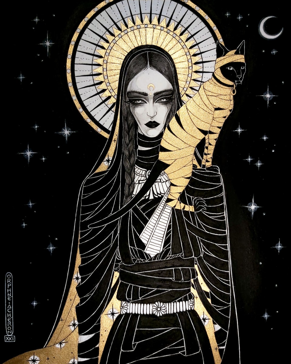 IDOL I by Orphné Achéron, Image 1.
